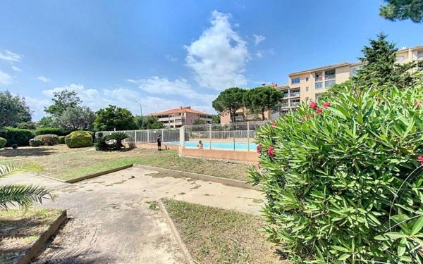 Appartement à louer    2 pièces • 33,63 m2 Fréjus