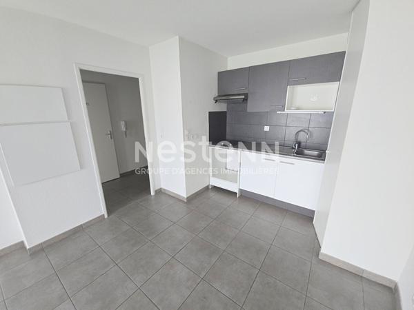 Appartement T2 toulouse 31200 lalande 37.36m² une place de parking en sous sol- terrasse