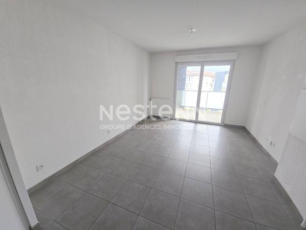 Appartement T2 toulouse 31200 lalande 37.36m² une place de parking en sous sol- terrasse