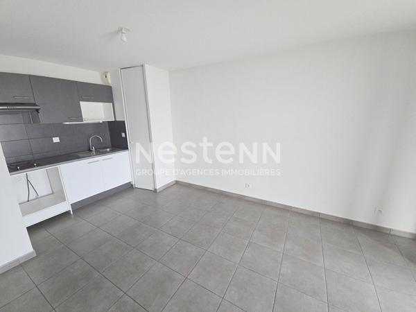 Appartement T2 toulouse 31200 lalande 37.36m² une place de parking en sous sol- terrasse