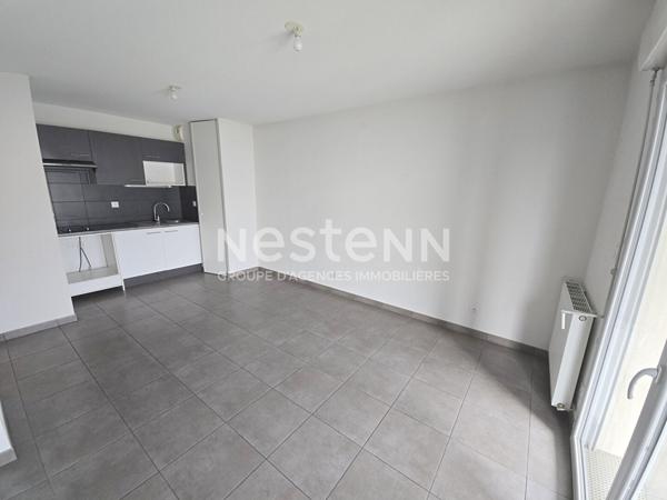 Appartement T2 toulouse 31200 lalande 37.36m² une place de parking en sous sol- terrasse