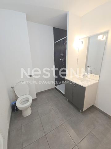 Appartement T2 toulouse 31200 lalande 37.36m² une place de parking en sous sol- terrasse