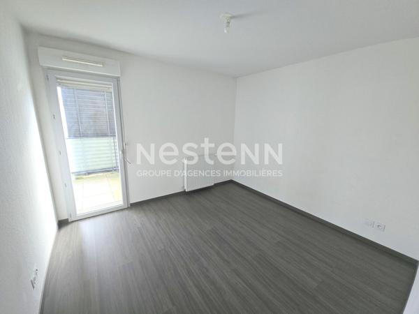 Appartement T2 toulouse 31200 lalande 37.36m² une place de parking en sous sol- terrasse