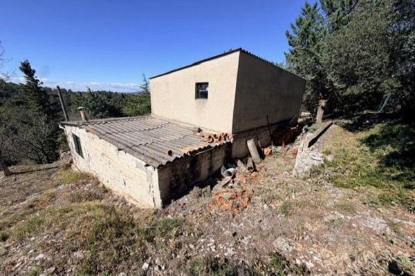 Meyreuil - Maison de campagne - 90 m2 - 4 pièces - 3 chambres - dépendance 60 m2 - 1 hectare