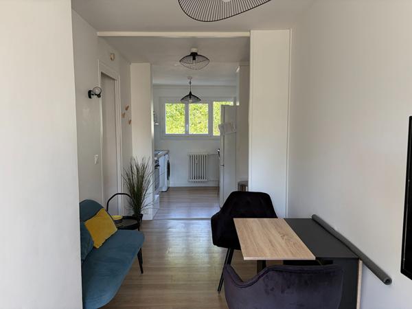 A louer appartement T4 meublé Angers sud
