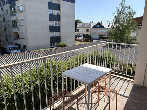 A louer appartement T4 meublé Angers sud