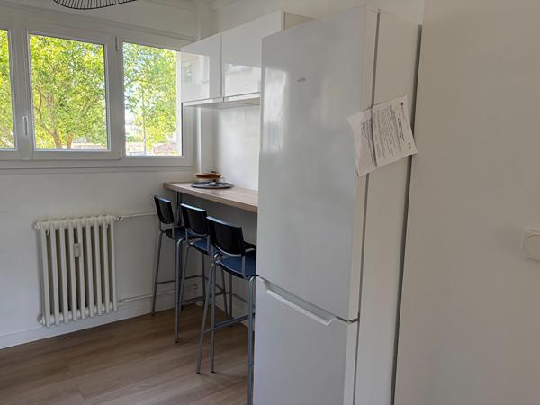 A louer appartement T4 meublé Angers sud
