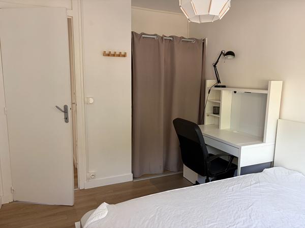 A louer appartement T4 meublé Angers sud