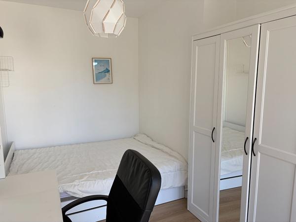 A louer appartement T4 meublé Angers sud