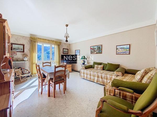 Appartement à vendre à Amélie-Les-Bains Palalda, 56m², 2 pièces ,avec terrasse, parking et cave