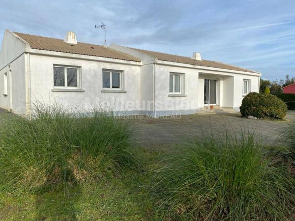 Maison plain pied 3 Chambre + Appartement. T1 + Possibilité de division de terrain + Dépendance