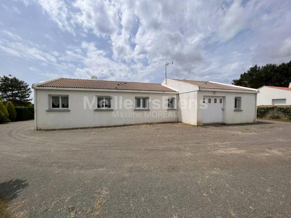 Maison plain pied 3 Chambre + Appartement. T1 + Possibilité de division de terrain + Dépendance