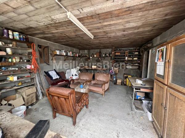 Maison plain pied 3 Chambre + Appartement. T1 + Possibilité de division de terrain + Dépendance