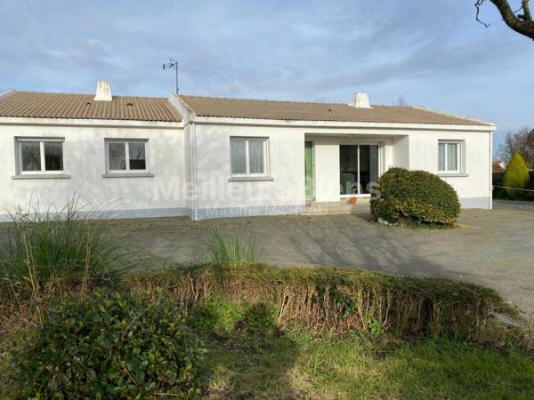 Maison plain pied 3 Chambre + Appartement. T1 + Possibilité de division de terrain + Dépendance