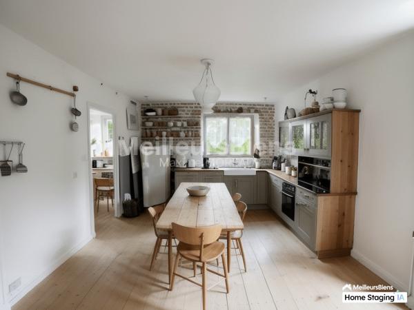 Maison plain pied 3 Chambre + Appartement. T1 + Possibilité de division de terrain + Dépendance