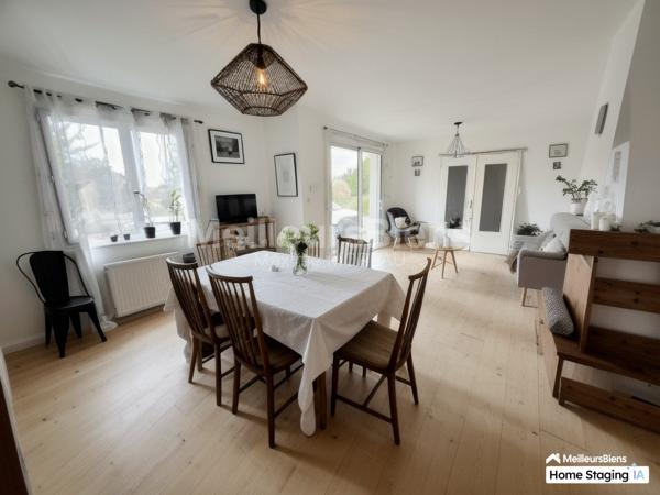 Maison plain pied 3 Chambre + Appartement. T1 + Possibilité de division de terrain + Dépendance