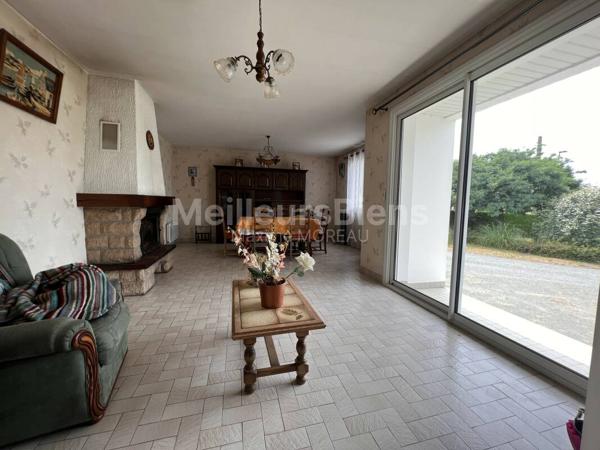 Maison plain pied 3 Chambre + Appartement. T1 + Possibilité de division de terrain + Dépendance