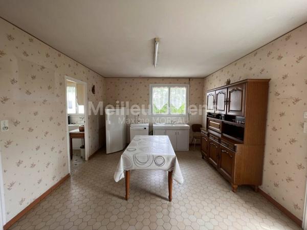 Maison plain pied 3 Chambre + Appartement. T1 + Possibilité de division de terrain + Dépendance