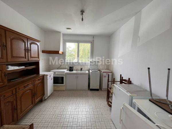 Maison plain pied 3 Chambre + Appartement. T1 + Possibilité de division de terrain + Dépendance