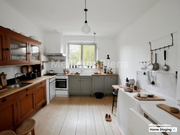 Maison plain pied 3 Chambre + Appartement. T1 + Possibilité de division de terrain + Dépendance