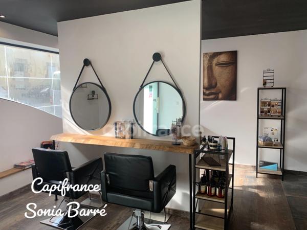 Fonds de commerce Salon de Coiffure QUIMPERLE (29)