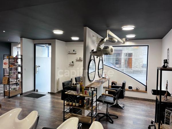 Fonds de commerce Salon de Coiffure QUIMPERLE (29)