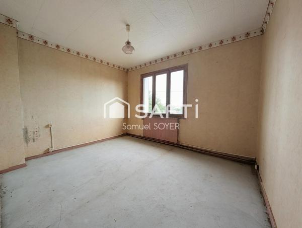 MAISON 2 CHAMBRES, GD BUREAU, DEPENDANCES, JARDIN