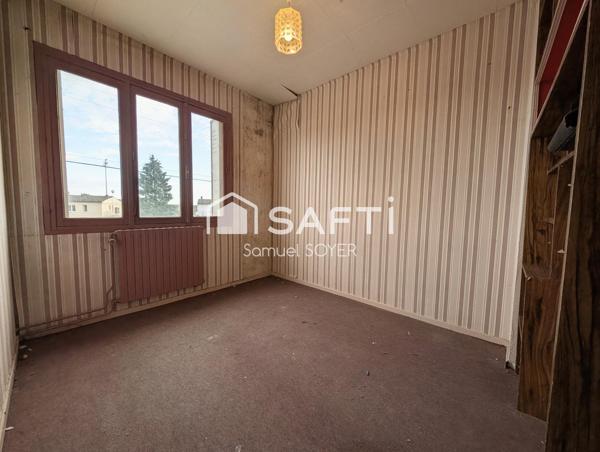 MAISON 2 CHAMBRES, GD BUREAU, DEPENDANCES, JARDIN