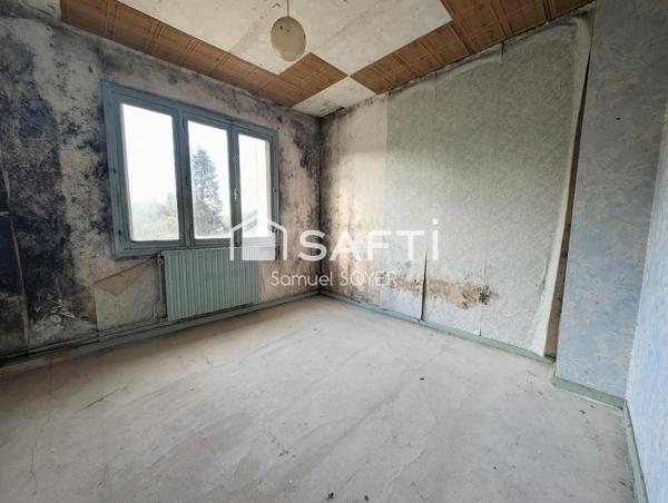 MAISON 2 CHAMBRES, GD BUREAU, DEPENDANCES, JARDIN