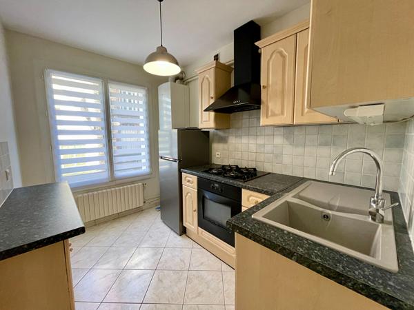 Appartement 3 pièces 53.65 m2