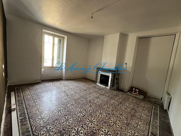 En plein cœur d’Ales appartement de type T2 avec balcon