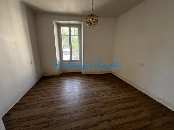 En plein cœur d’Ales appartement de type T2 avec balcon