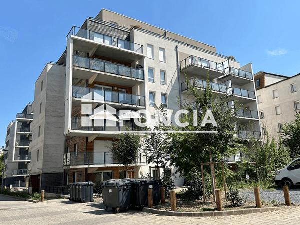 Location Appartement 2 pièces 54.3 m² - 3 RUE BRUNEHAUT - C2 Metz 57000
