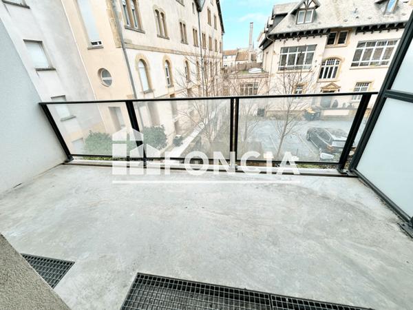 Location Appartement 2 pièces 54.3 m² - 3 RUE BRUNEHAUT - C2 Metz 57000