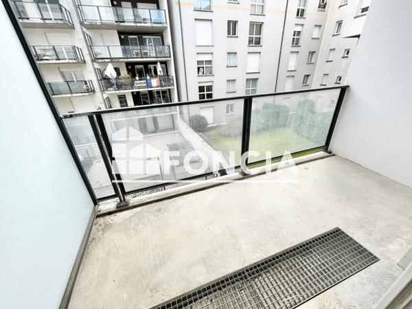 Location Appartement 2 pièces 54.3 m² - 3 RUE BRUNEHAUT - C2 Metz 57000