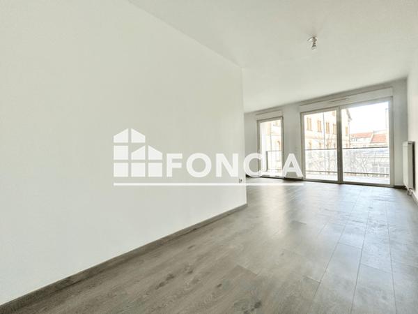 Location Appartement 2 pièces 54.3 m² - 3 RUE BRUNEHAUT - C2 Metz 57000