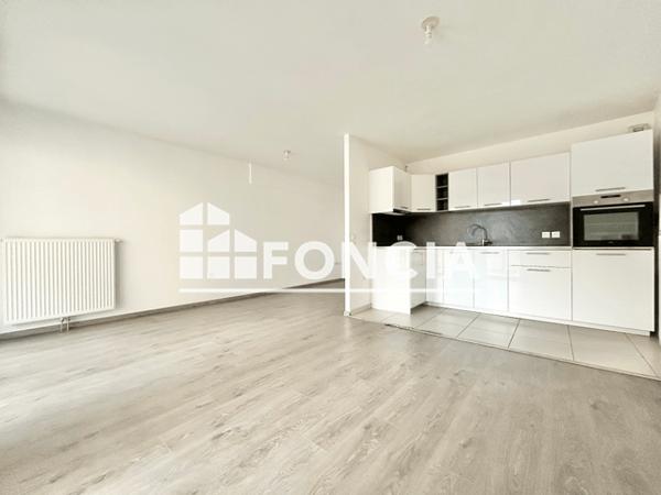 Location Appartement 2 pièces 54.3 m² - 3 RUE BRUNEHAUT - C2 Metz 57000