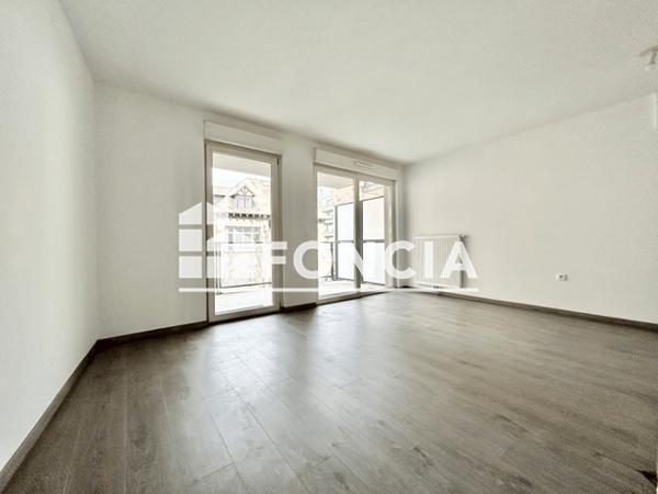 Location Appartement 2 pièces 54.3 m² - 3 RUE BRUNEHAUT - C2 Metz 57000