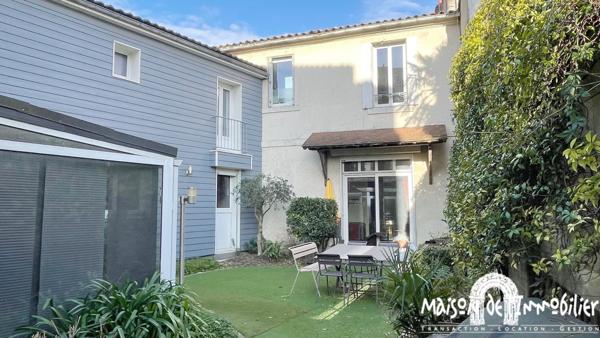 Vente Maison de charme - 256m² - 12 pièces - Au cœur du centre-ville de COGNAC (Charente)