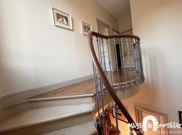 Vente Maison de charme - 256m² - 12 pièces - Au cœur du centre-ville de COGNAC (Charente)