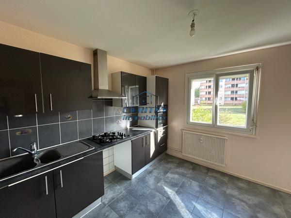 Appartement T3 de 60 m² au RDC située sur la commune de LURE