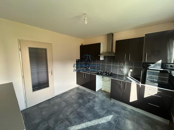 Appartement T3 de 60 m² au RDC située sur la commune de LURE