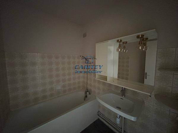 Appartement T3 de 60 m² au RDC située sur la commune de LURE