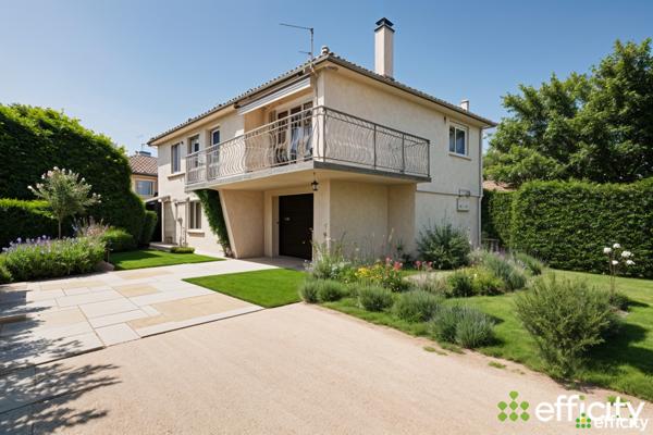 Maison 5 pièces - 104 m²