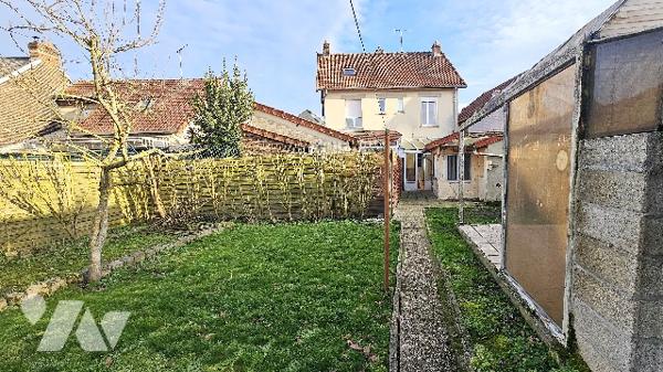 Exclusivité : Maison T3 avec dépendance, jardin , cave à TERGNIER (02)