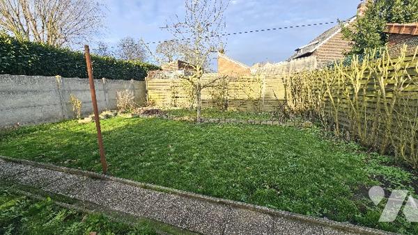 Exclusivité : Maison T3 avec dépendance, jardin , cave à TERGNIER (02)