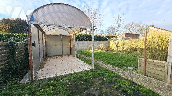 Exclusivité : Maison T3 avec dépendance, jardin , cave à TERGNIER (02)