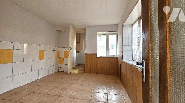 Exclusivité : Maison T3 avec dépendance, jardin , cave à TERGNIER (02)