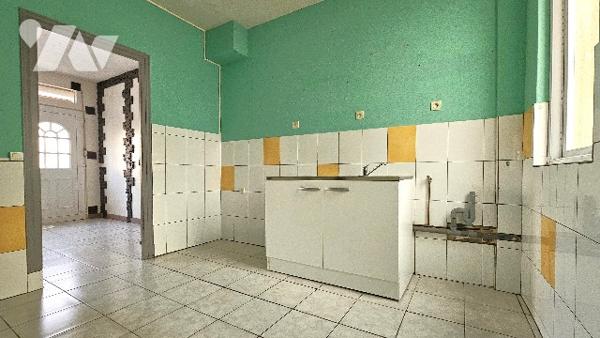 Exclusivité : Maison T3 avec dépendance, jardin , cave à TERGNIER (02)