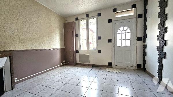 Exclusivité : Maison T3 avec dépendance, jardin , cave à TERGNIER (02)